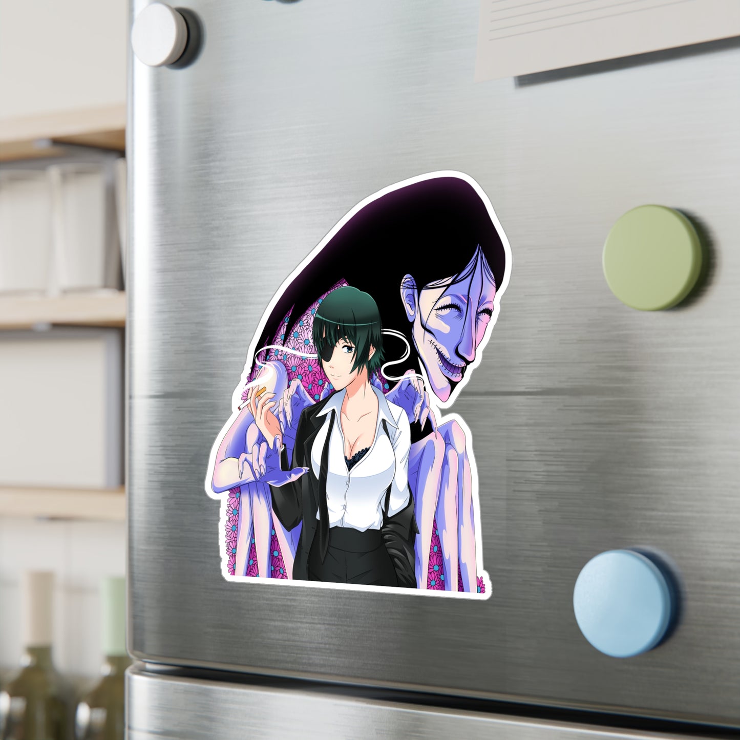 Himeno Kiss Cut Vinyl Sticker
