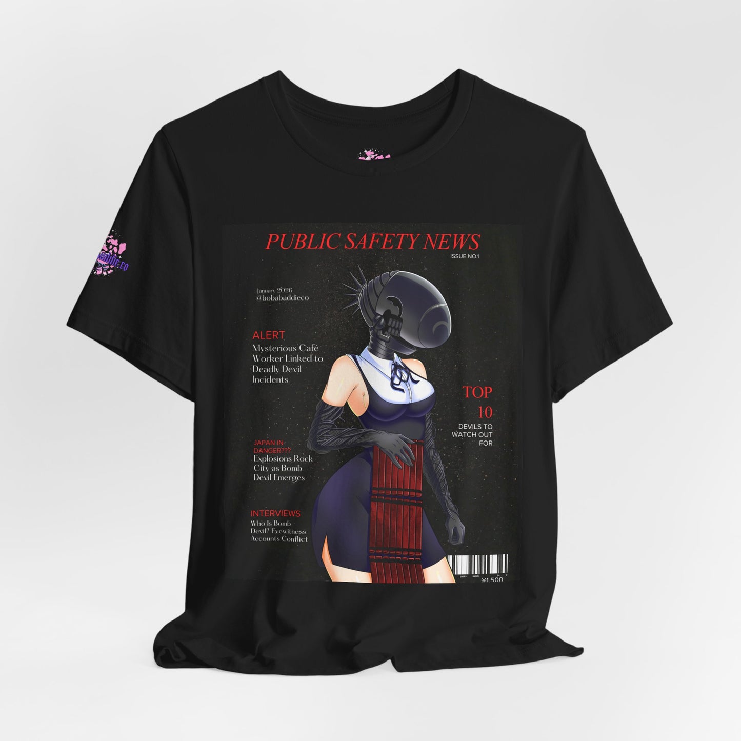 Bomb Devil News Cover