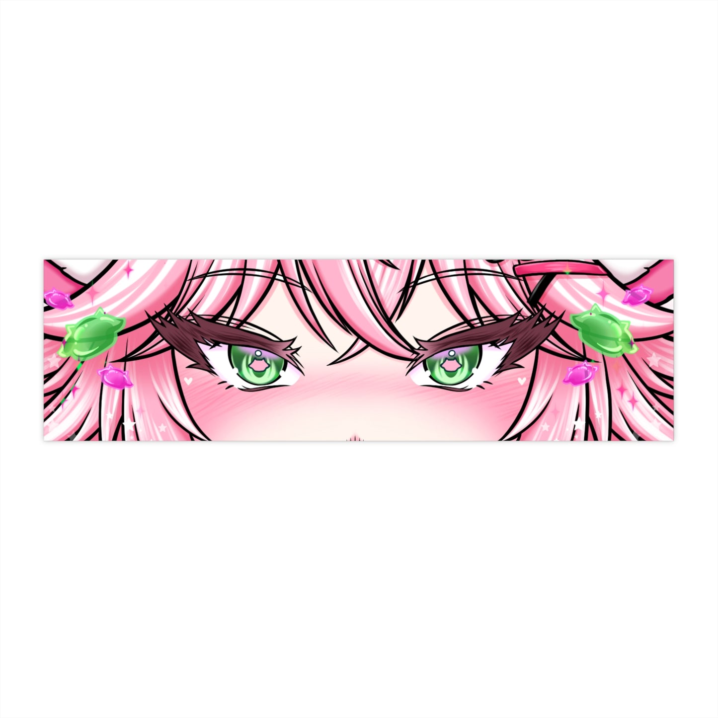 Boba Eye Slap sticker