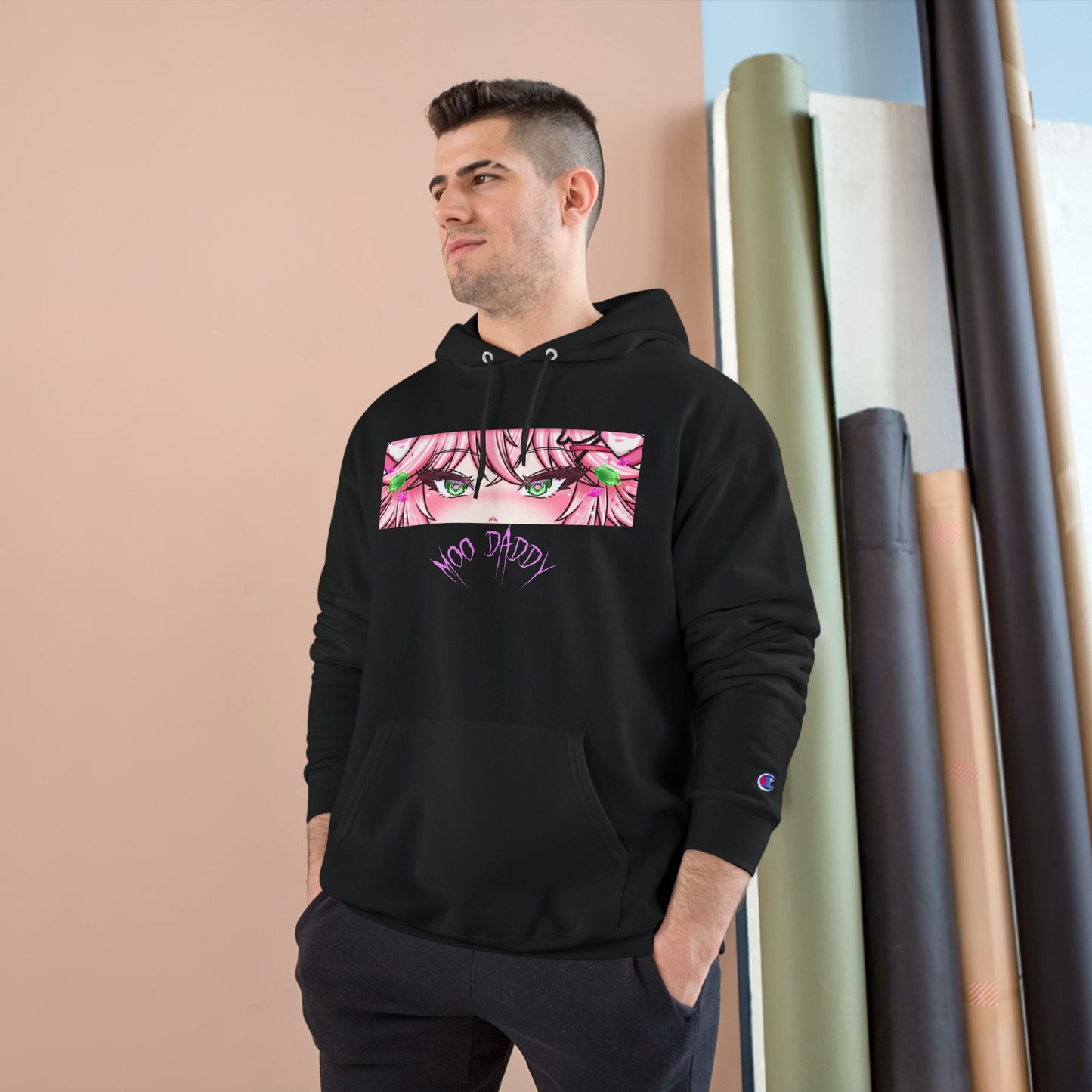Moo Daddy Champion Hoodie