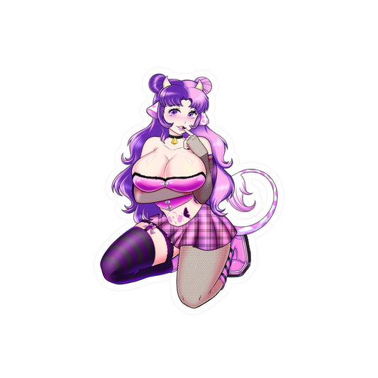 Momoha Kiss-Cut Vinyl Decal