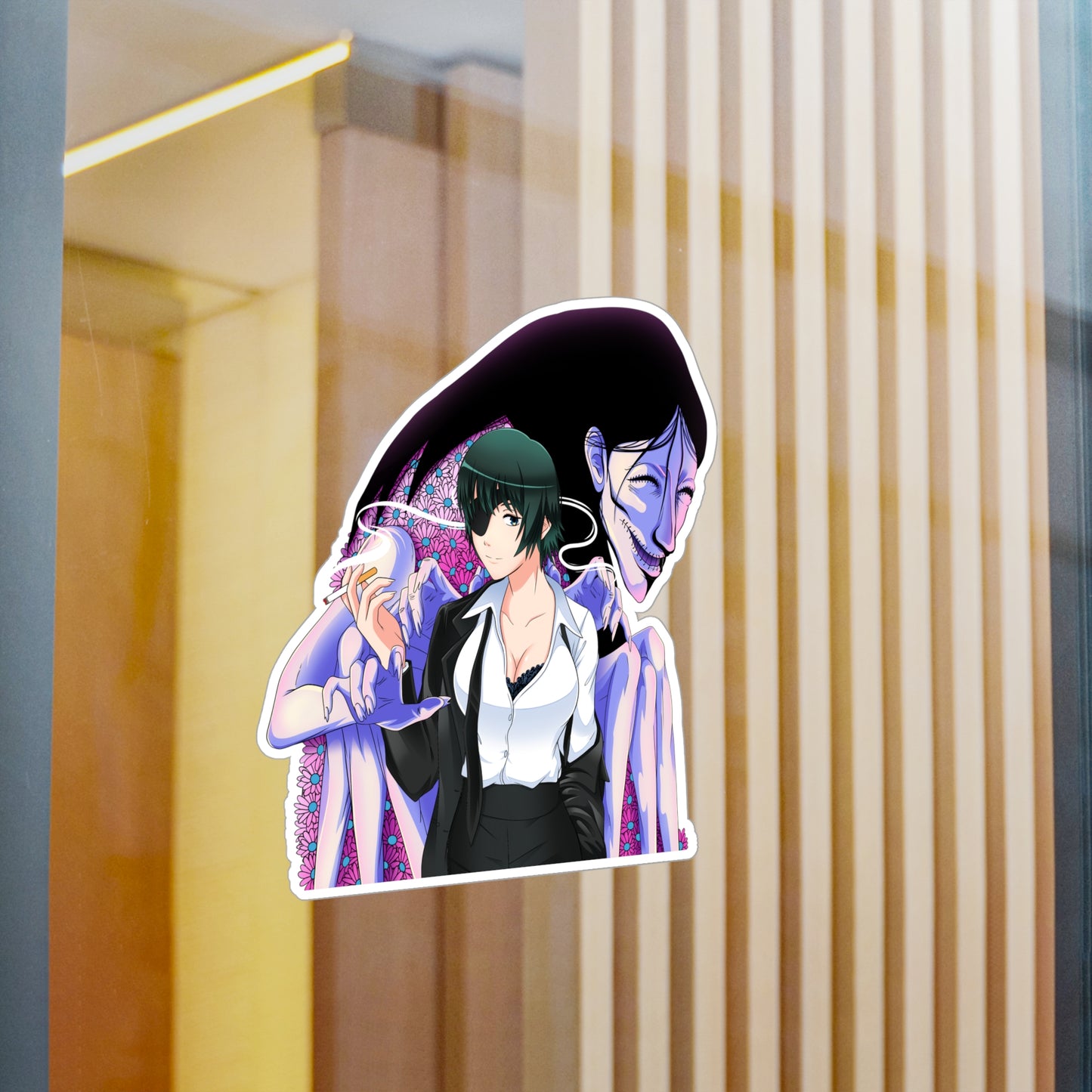 Himeno Kiss Cut Vinyl Sticker