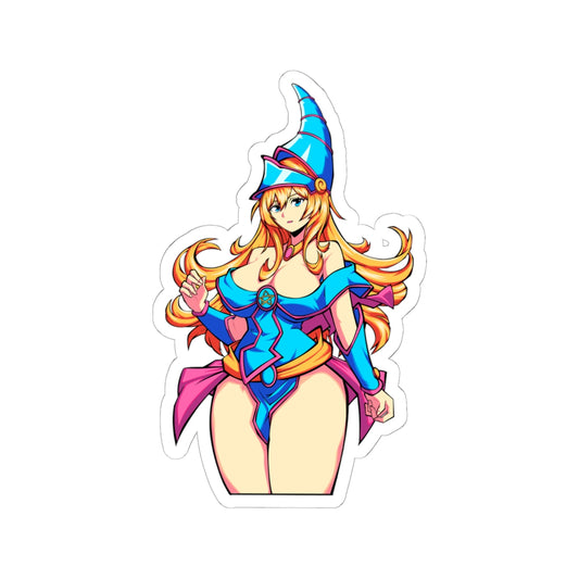 SFW Dark Magician Girl Kiss-Cut Sticker