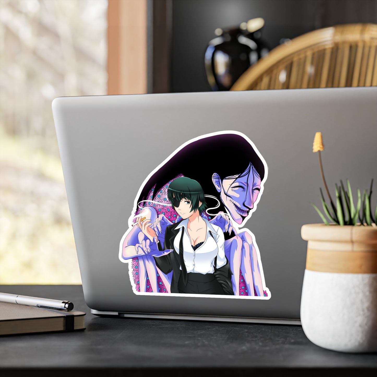 Himeno Kiss Cut Vinyl Sticker
