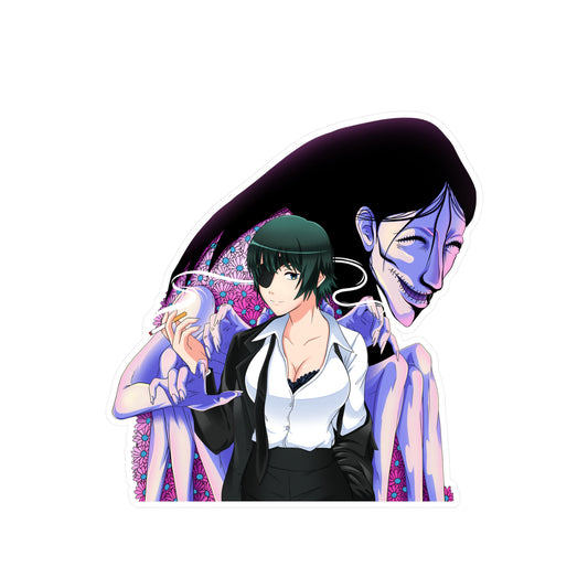 Himeno Kiss Cut Vinyl Sticker