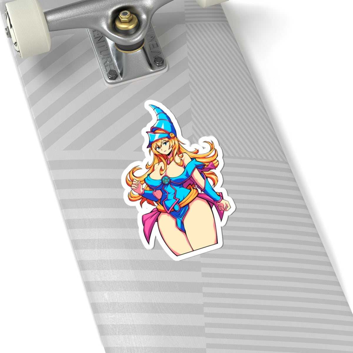 SFW Dark Magician Girl Kiss-Cut Sticker