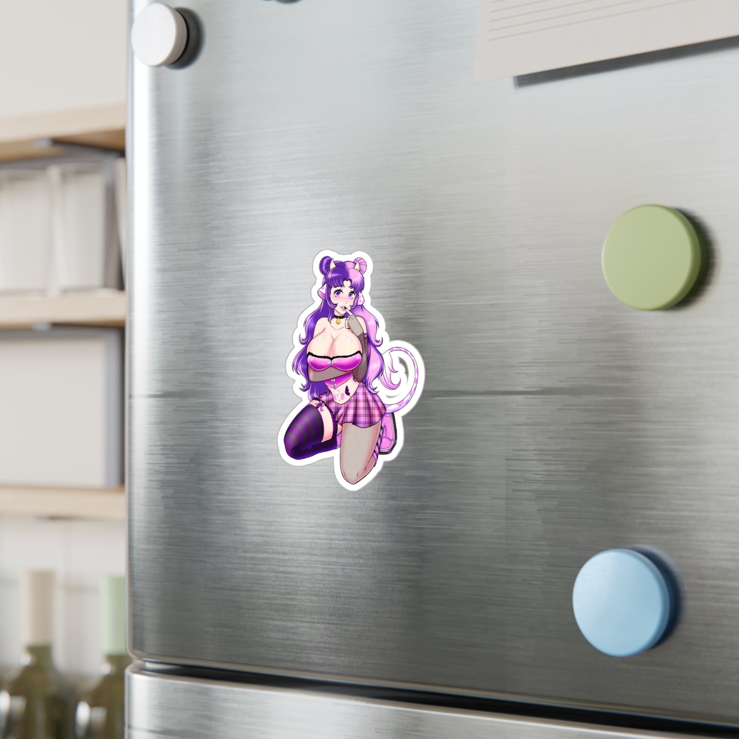 Momoha Kiss-Cut Vinyl Decal